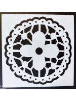 A15 Stencil Mandala 15x15.